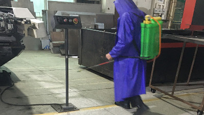 積極防疫，堅決打好疫情防疫戰(zhàn)